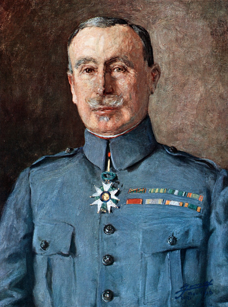Robert Nivelle, fransk general fra Første Verdenskrig af Unbekannt