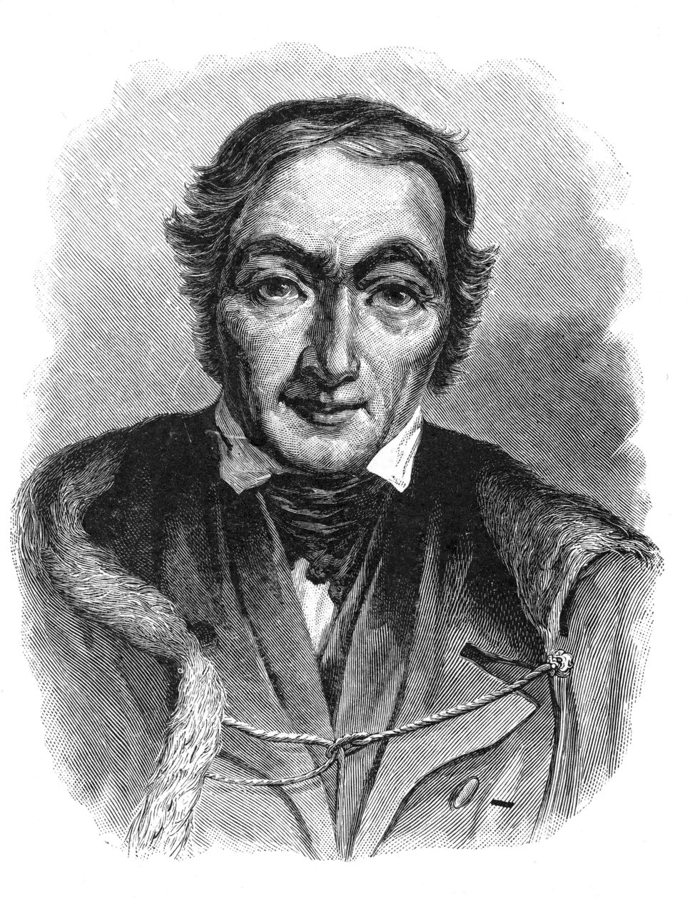 Robert Owen, walisisk-født britisk filantrop og socialist, 1800-tallet af Unbekannt
