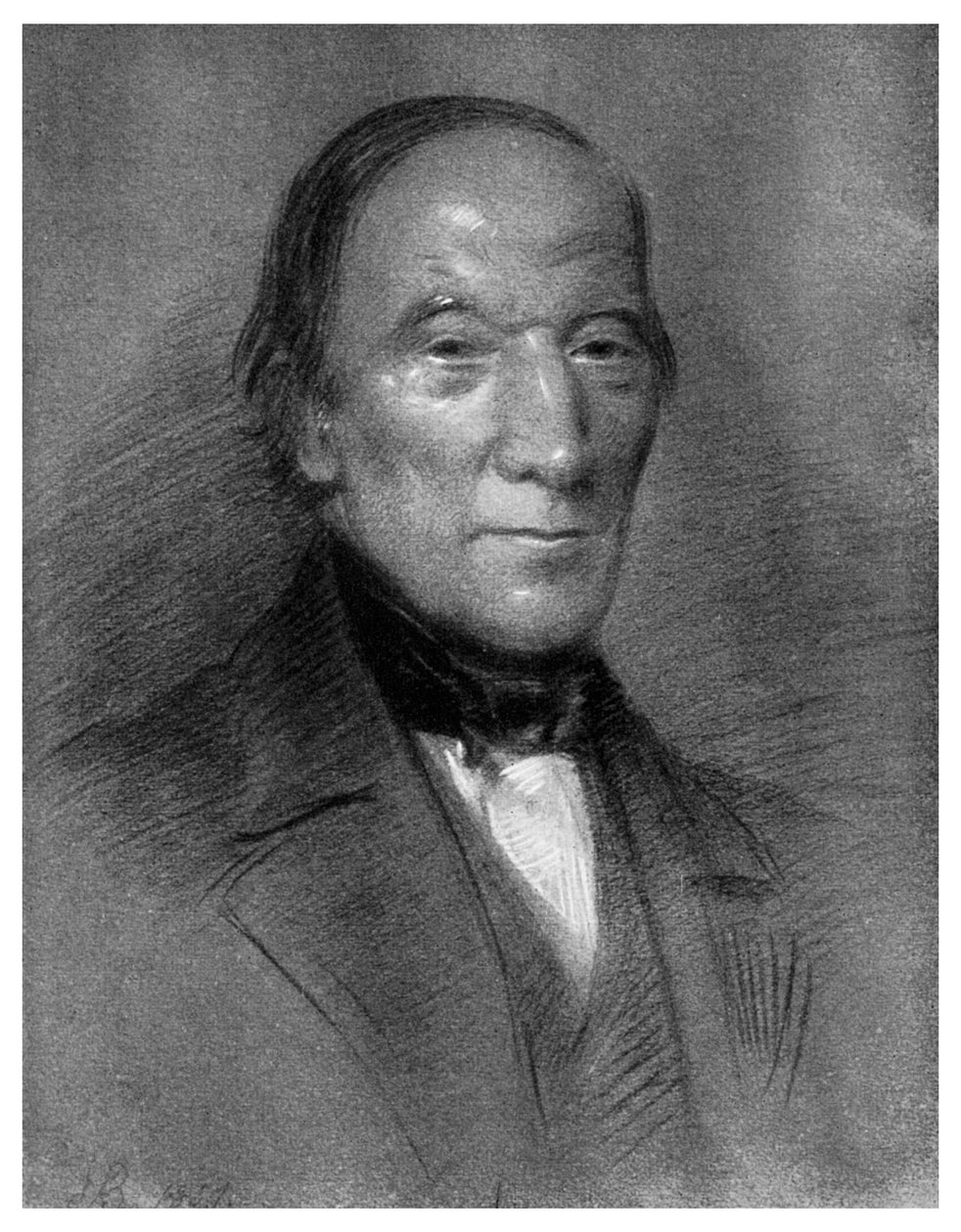 Robert Owen, walisisk født industrimand, filantrop og socialist, 1851 1956 af Unbekannt