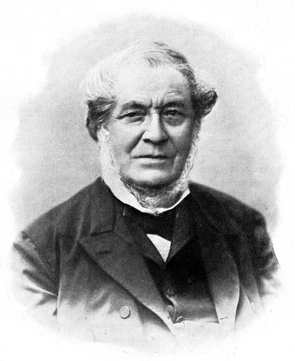 Robert Wilhelm Bunsen, tysk kemiker fra det 19. århundrede, 1900 af Unbekannt