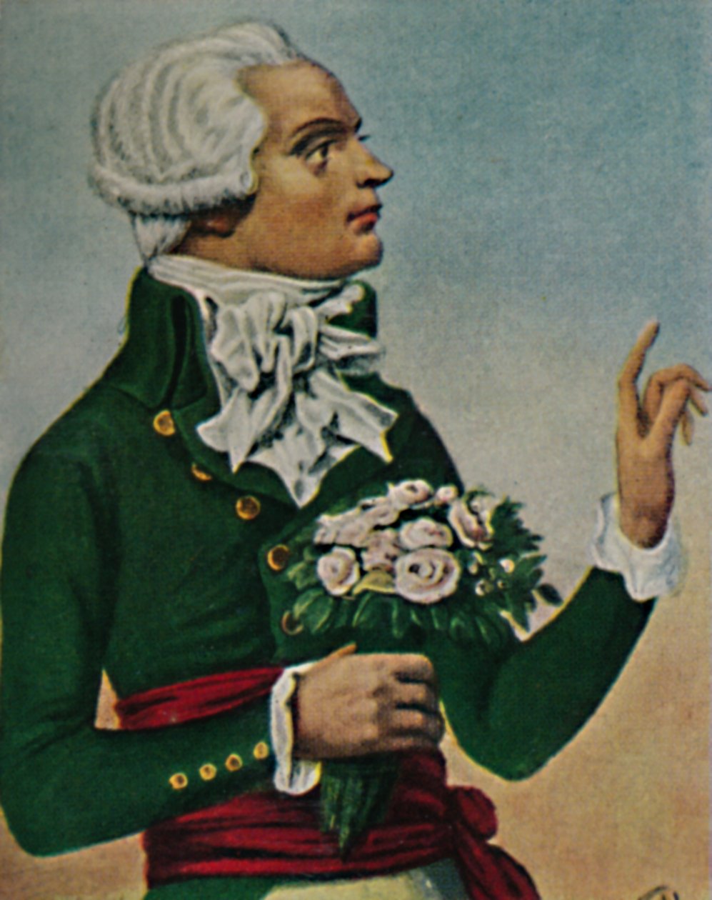 Robespierre 1757-1794, 1934. af Unbekannt