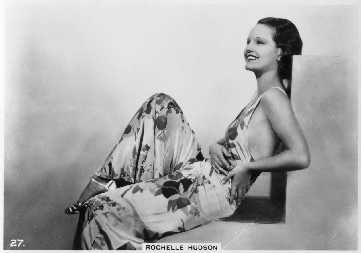 Rochelle Hudson, amerikansk filmskuespillerinde, c1938 af Unbekannt