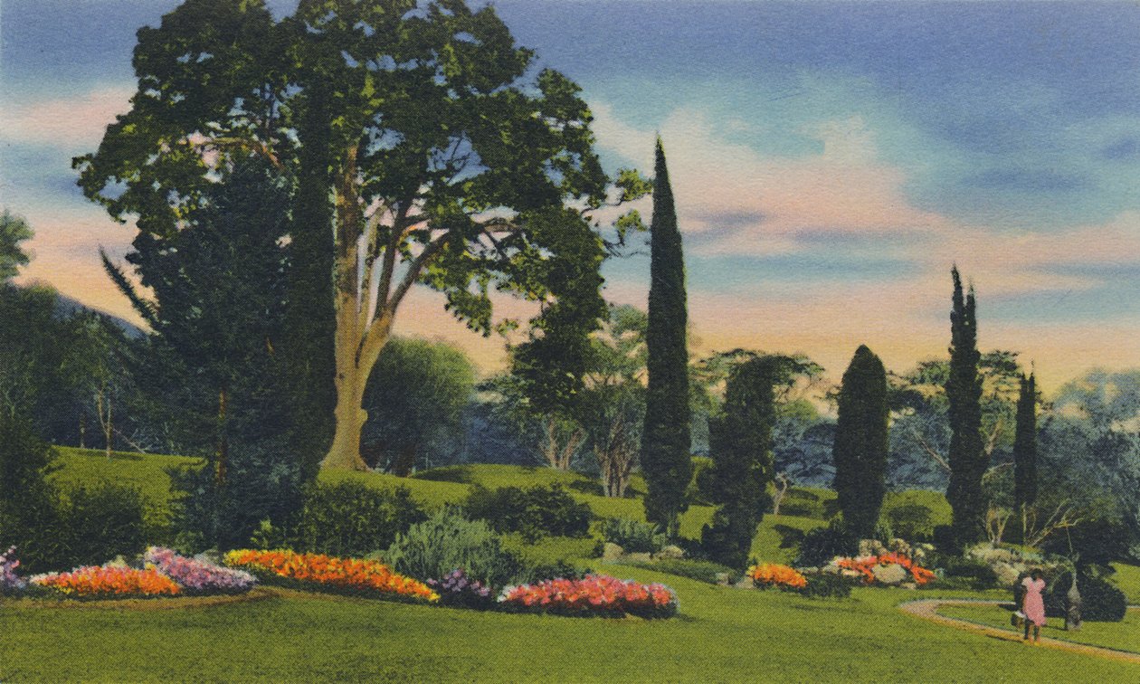 Rock Garden, Trinidad, B.W.I., c1940