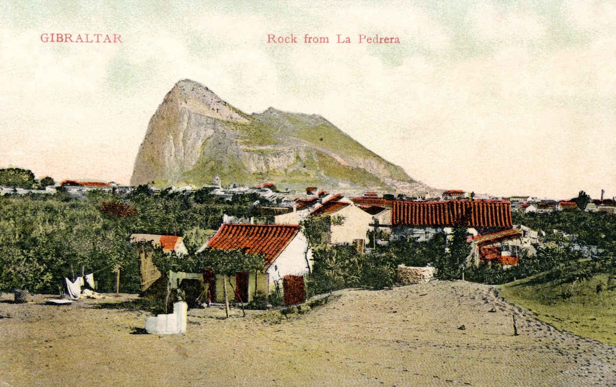 Rock fra La Pedrera, Gibraltar, 20. århundrede af Unbekannt