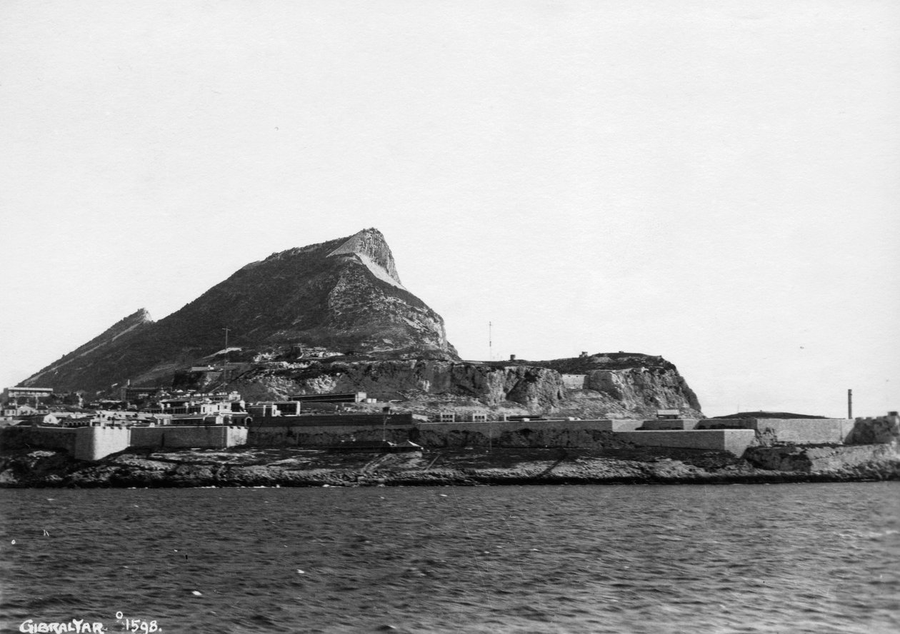 Rock of Gibraltar, c1920