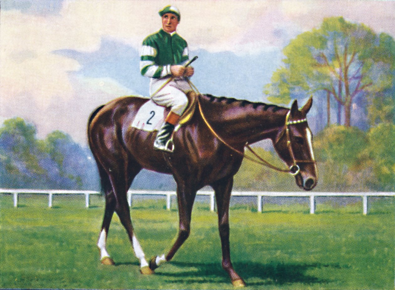 Rockfel, Jockey: H. Wragg, 1939 af Unbekannt