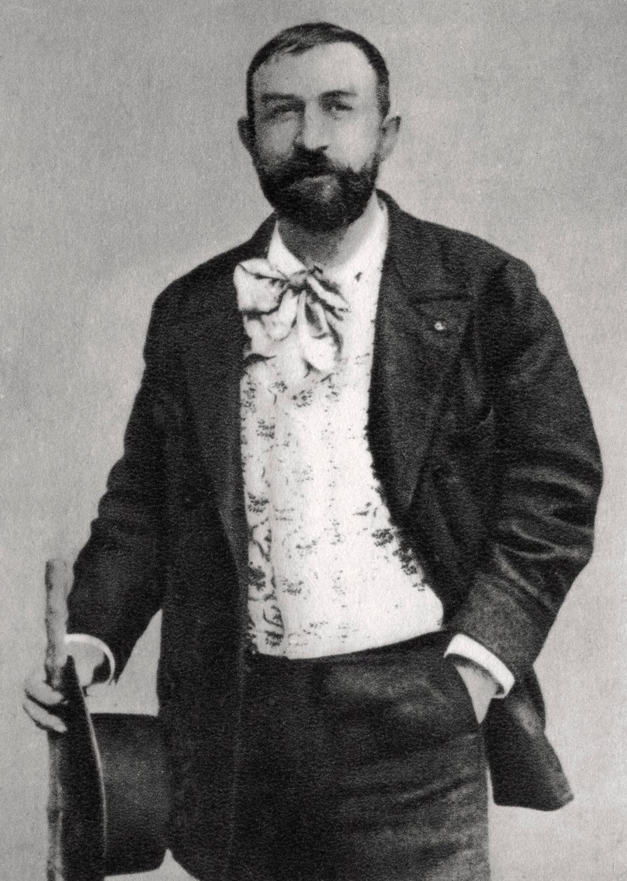 Rodolphe Salis, fransk kunstner, 1897 af Unbekannt