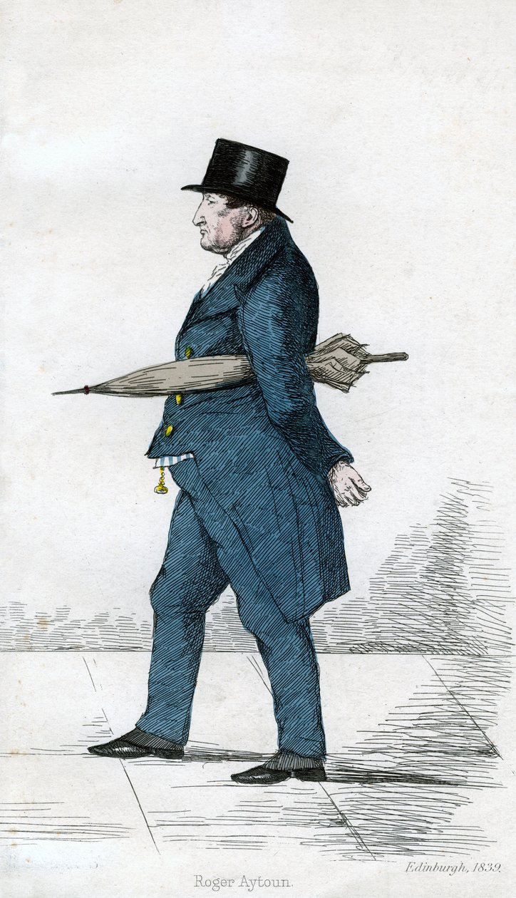 Roger Aytoun, 1839 af Unbekannt
