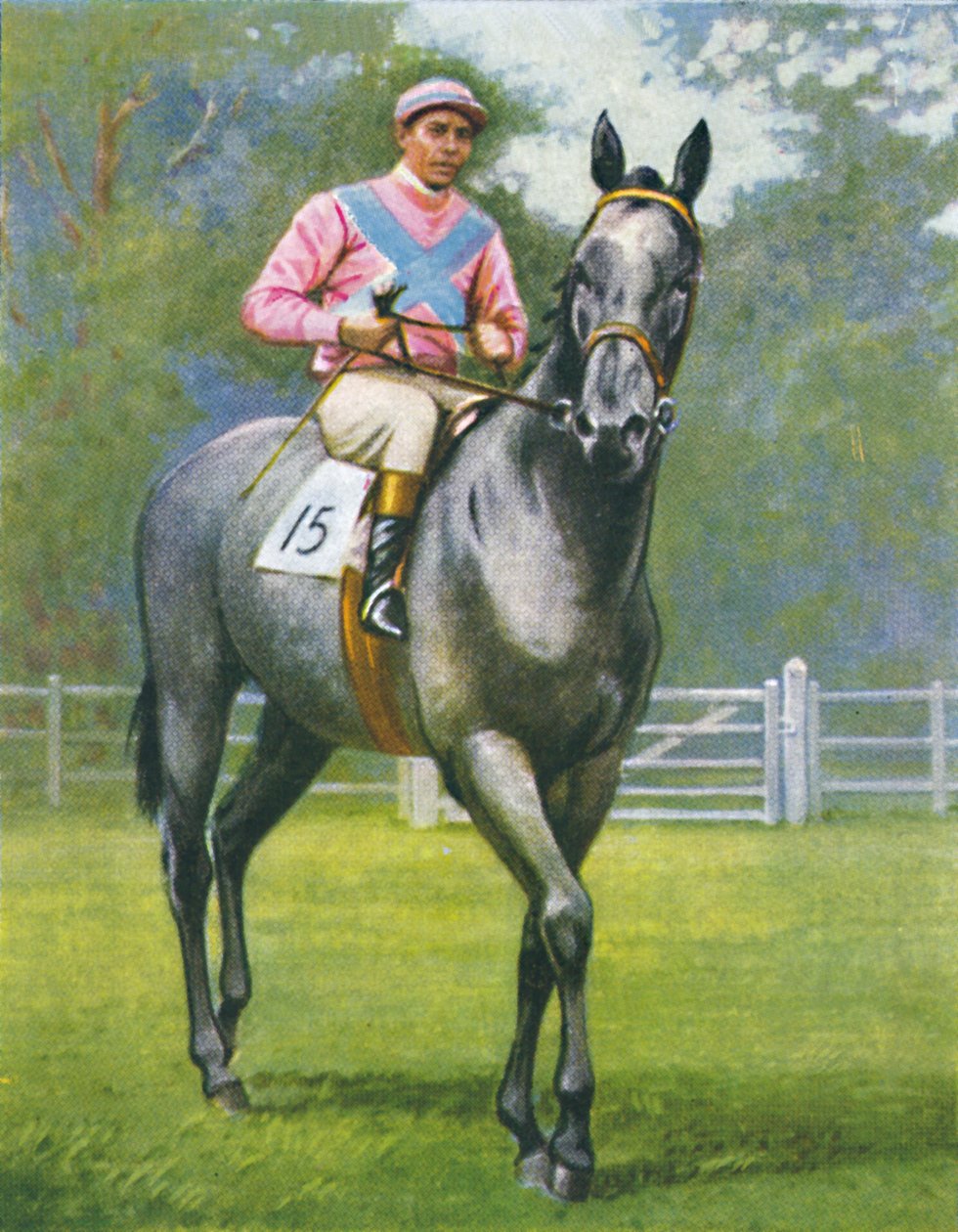 Rogerstone Castle, Jockey: E. C. Elliott, 1939 af Unbekannt