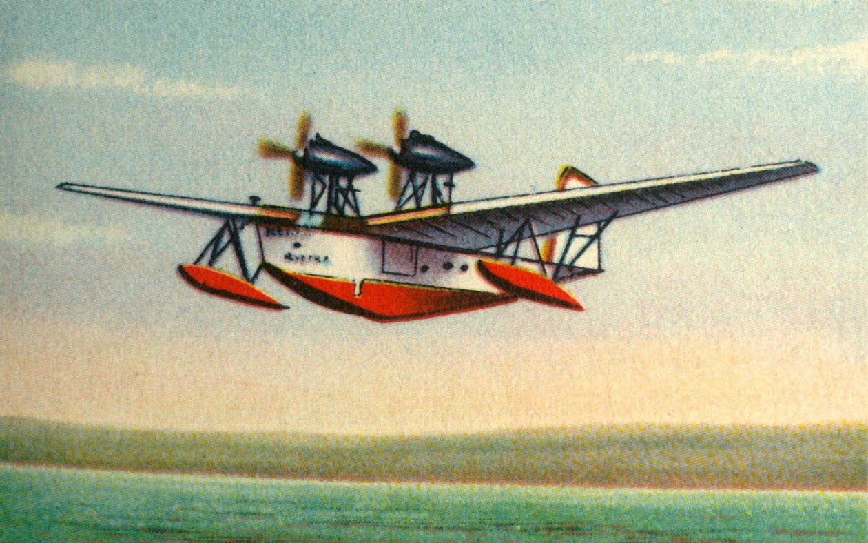 Rohrbach Rostra flyvebåd, 1920