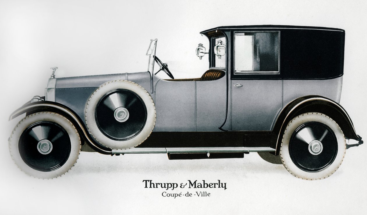 Rolls-Royce Coupe de Ville, c1910-1929 af Unbekannt