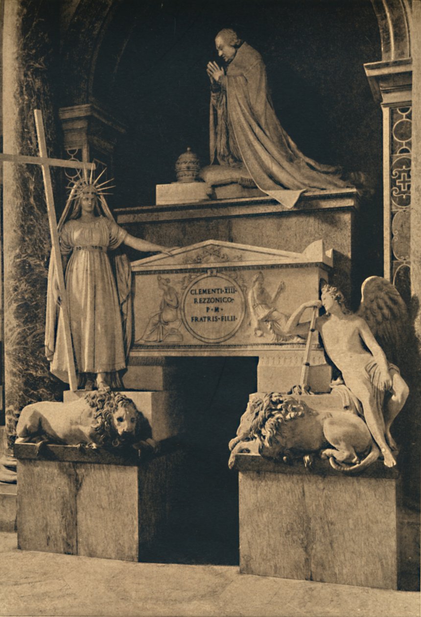 Roma - Basilica of St. Peter - Clemens XIII