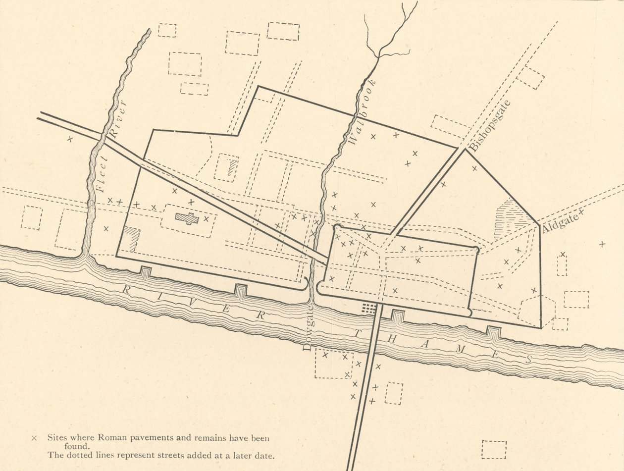 Roman London, 1908 af Unbekannt