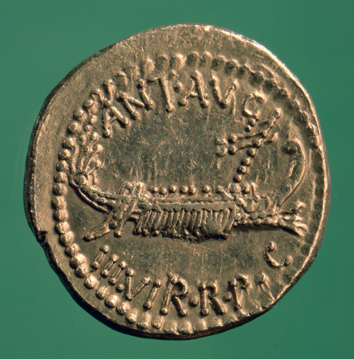 Romersk mønt, Marc Antony Legionary Denarius, 32-1 f.Kr af Unbekannt