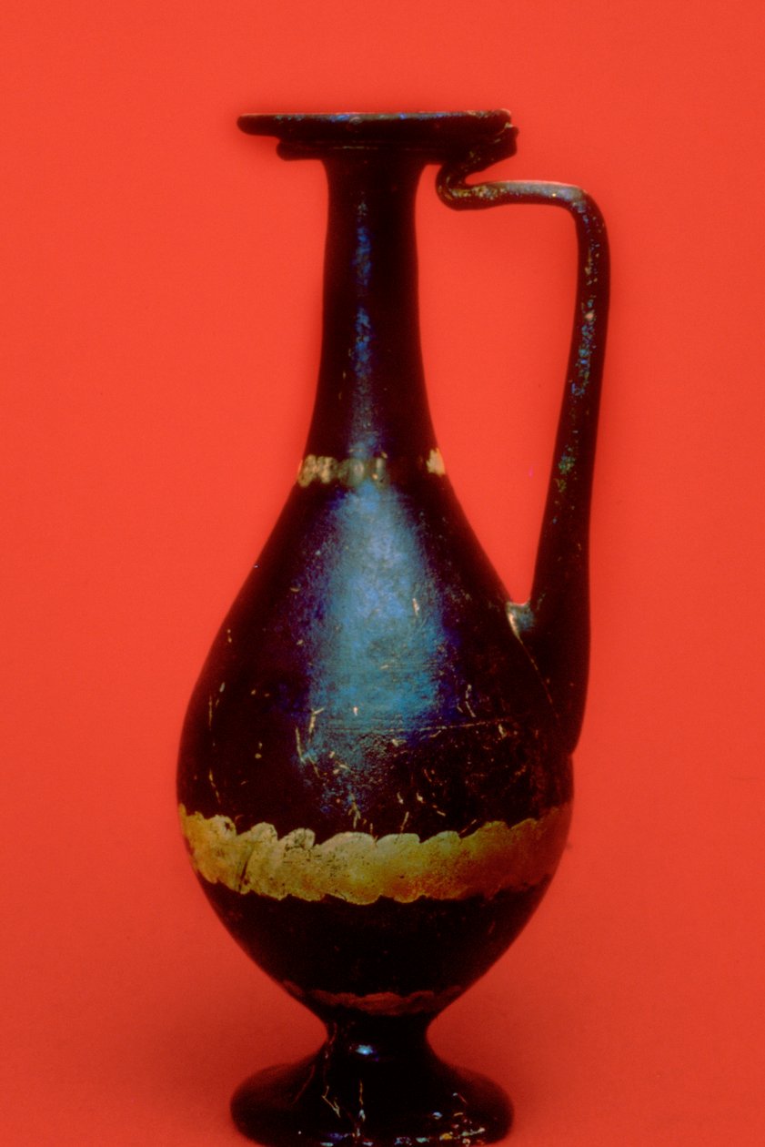 Romersk vase, 350-450 e.Kr af Unbekannt