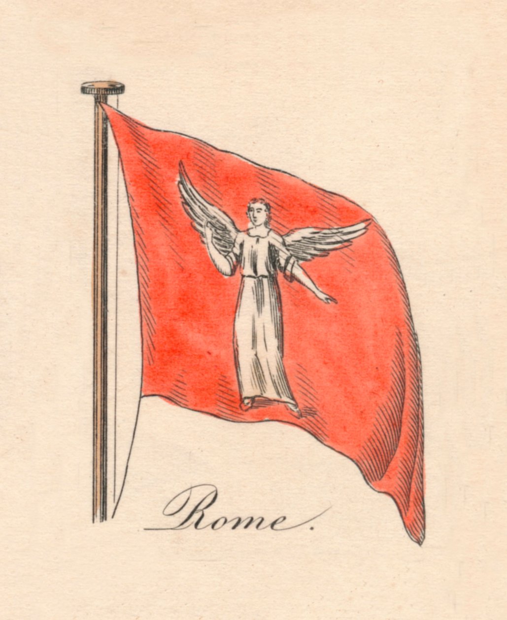 Rom, 1838 af Unbekannt
