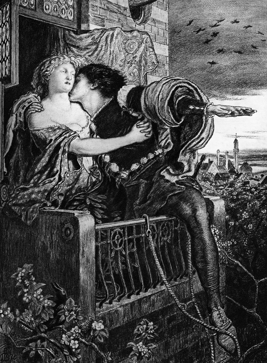 Romeo og Julie, slutningen af det 19. århundrede af Unbekannt
