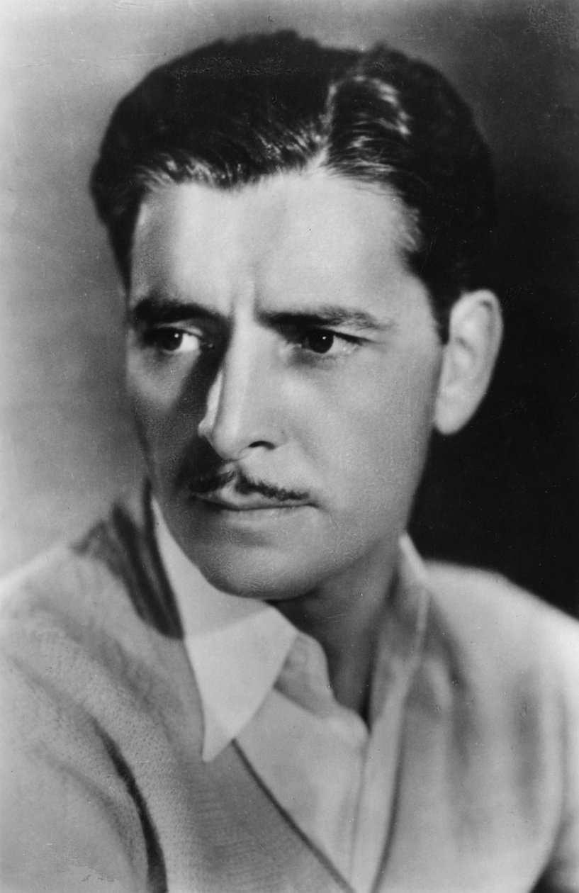 Ronald Colman 1891-1958, engelsk skuespiller, 20. århundrede af Unbekannt