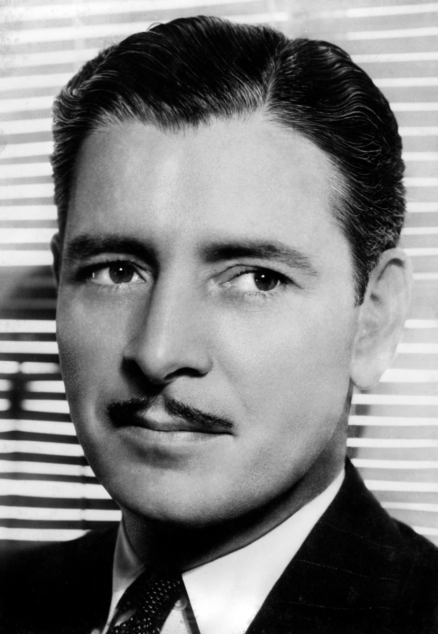 Ronald Colman 1891-1958, engelsk skuespiller, c1930
