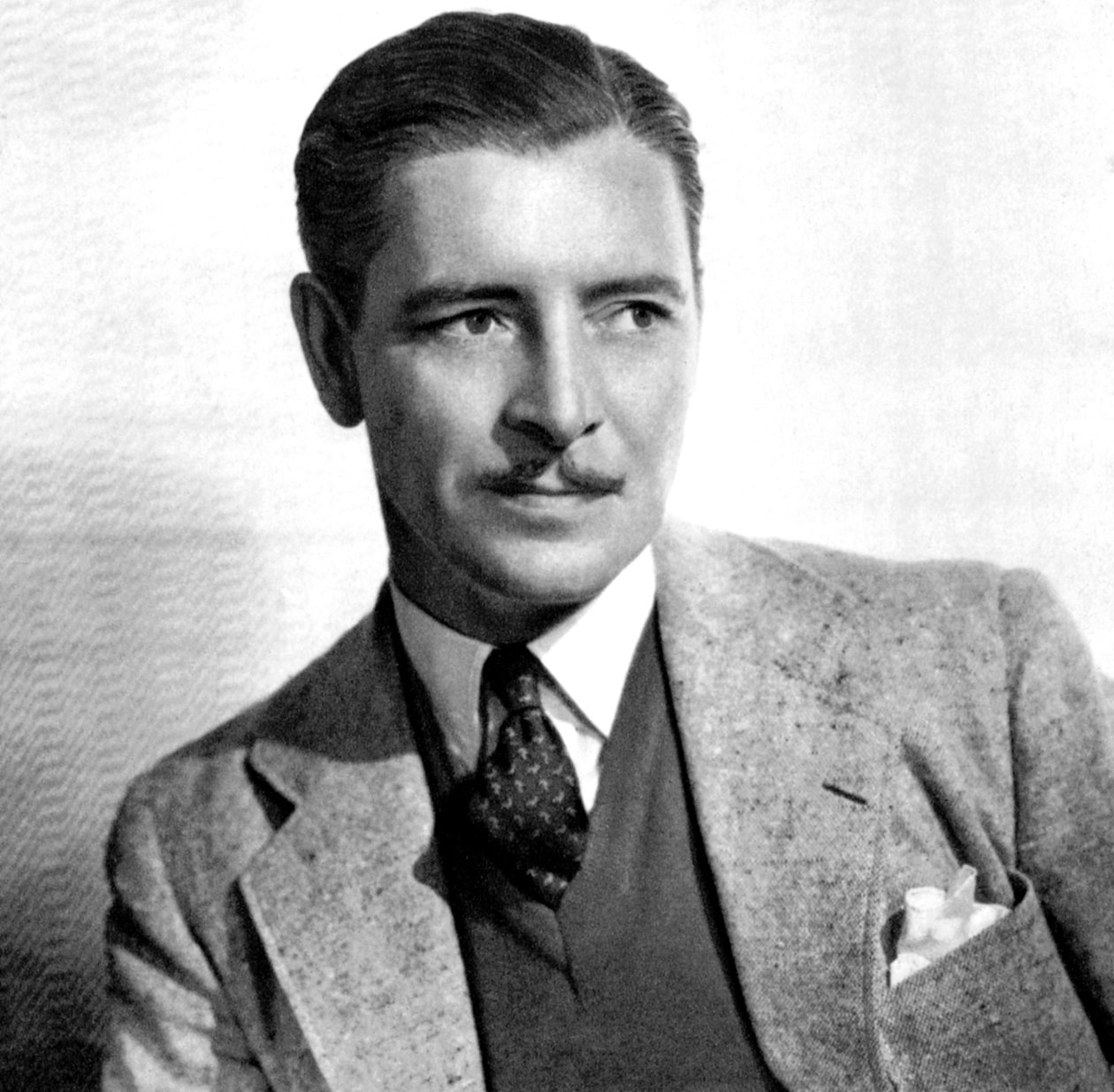 Ronald Colman, engelsk skuespiller, 1934-1935 af Unbekannt