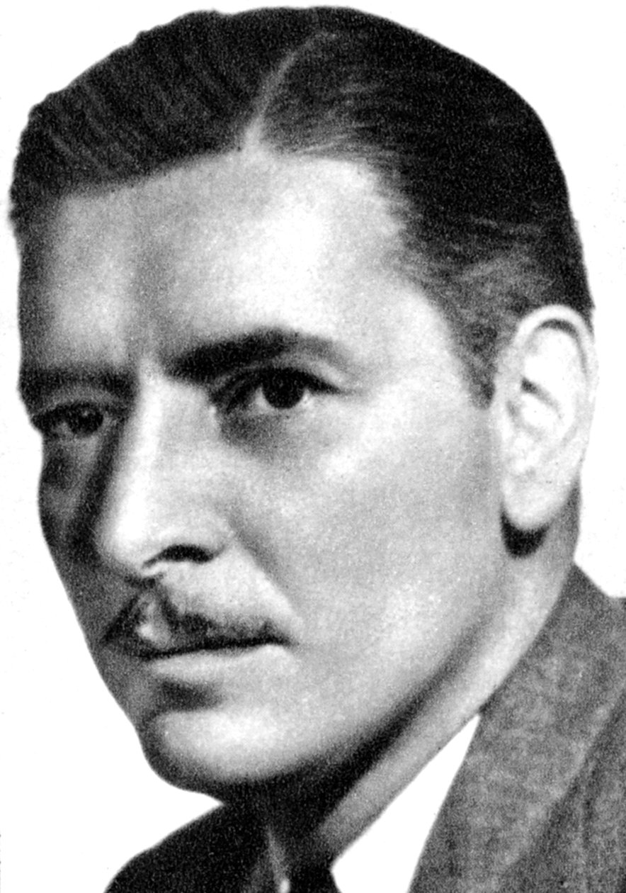 Ronald Colman, engelsk skuespiller, 1934-1935 af Unbekannt