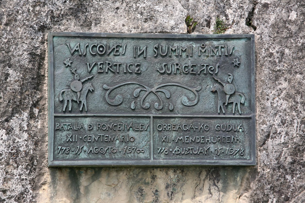 Roncesvalles kampmonument, Roncesvalles, Spanien af Unbekannt