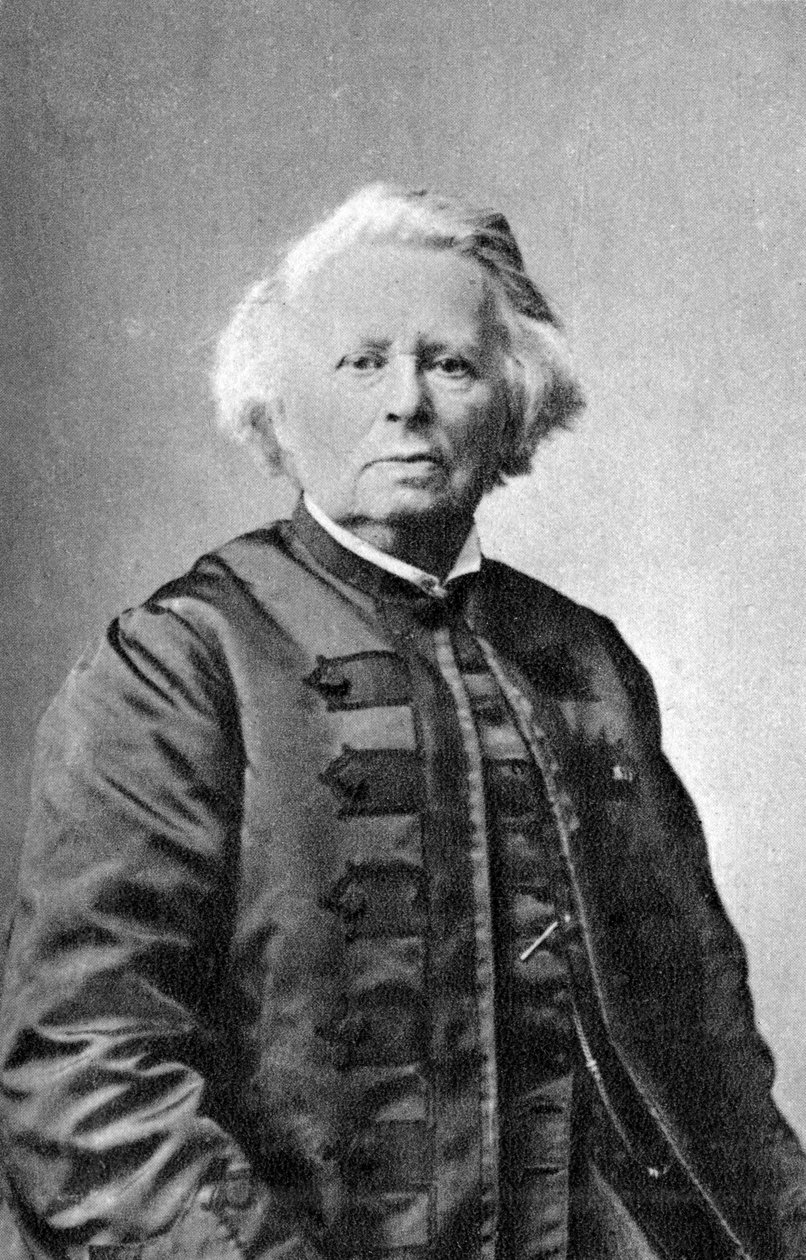 Rosa Bonheur, fransk realistisk maler og billedhugger, 1882 af Unbekannt