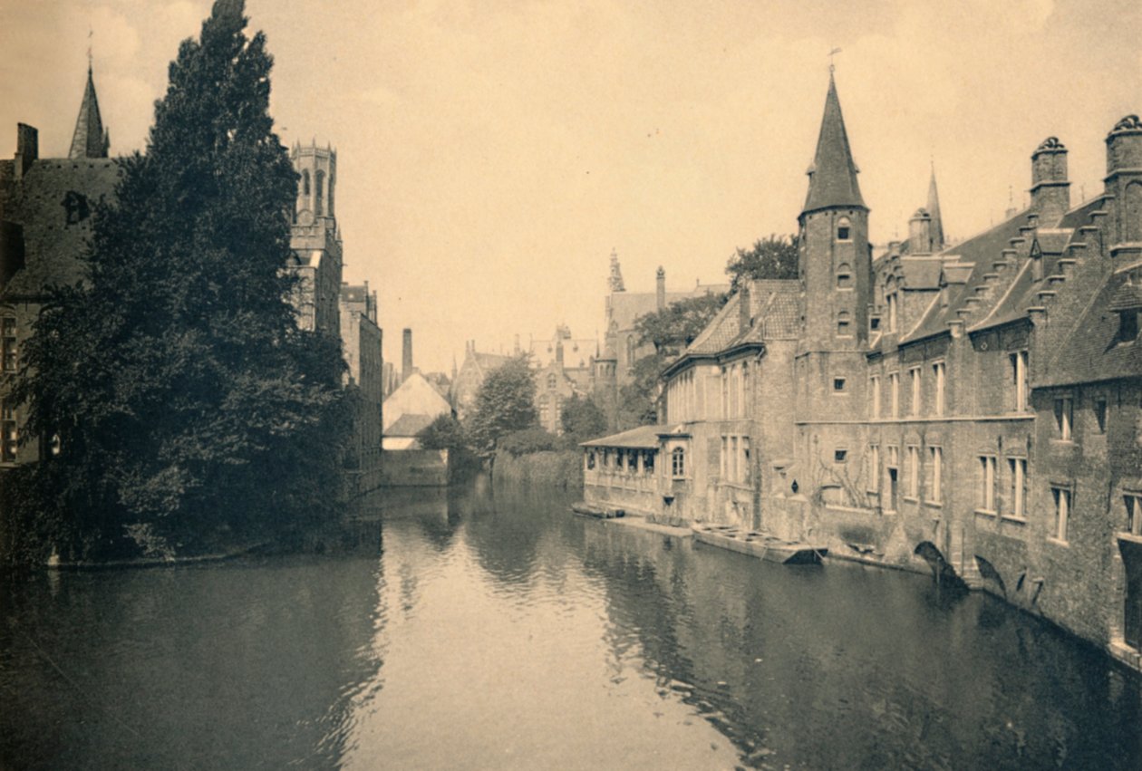 Rosary Quay, c1910 af Unbekannt