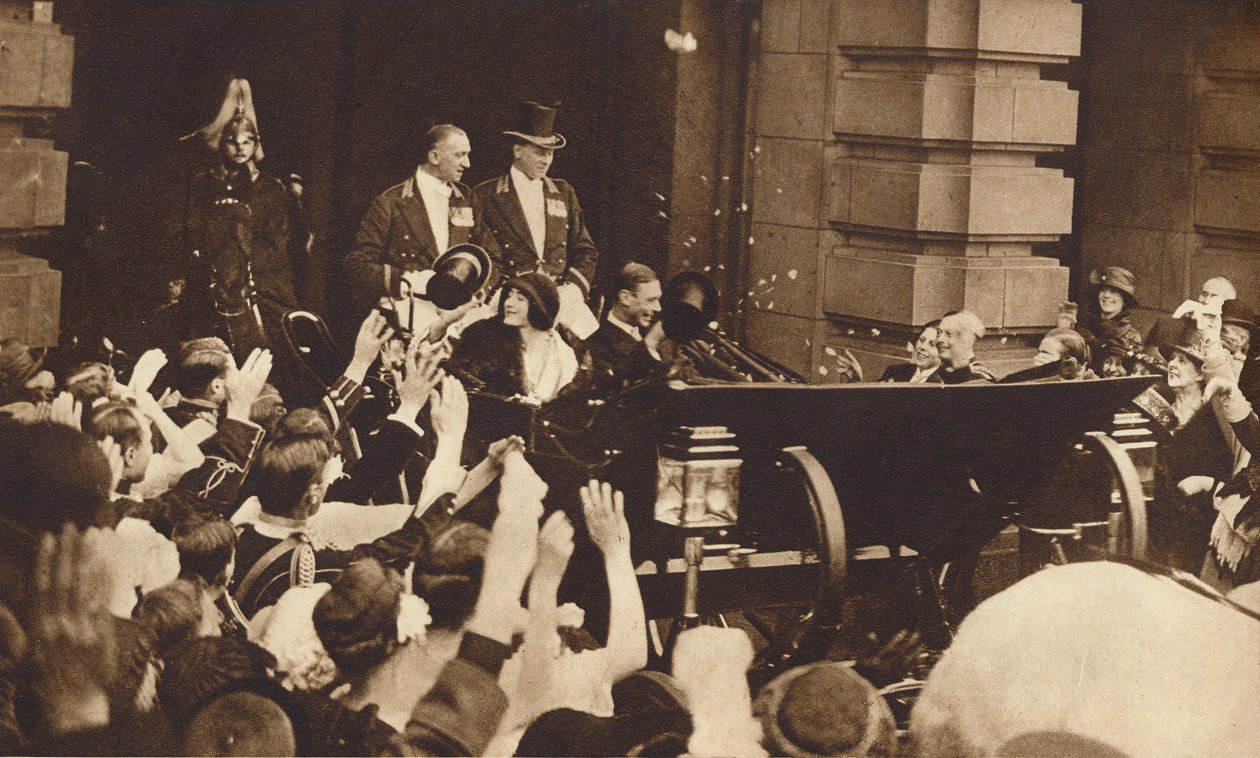 Rose-Petal Shower, 26. april 1923, 1937 af Unbekannt