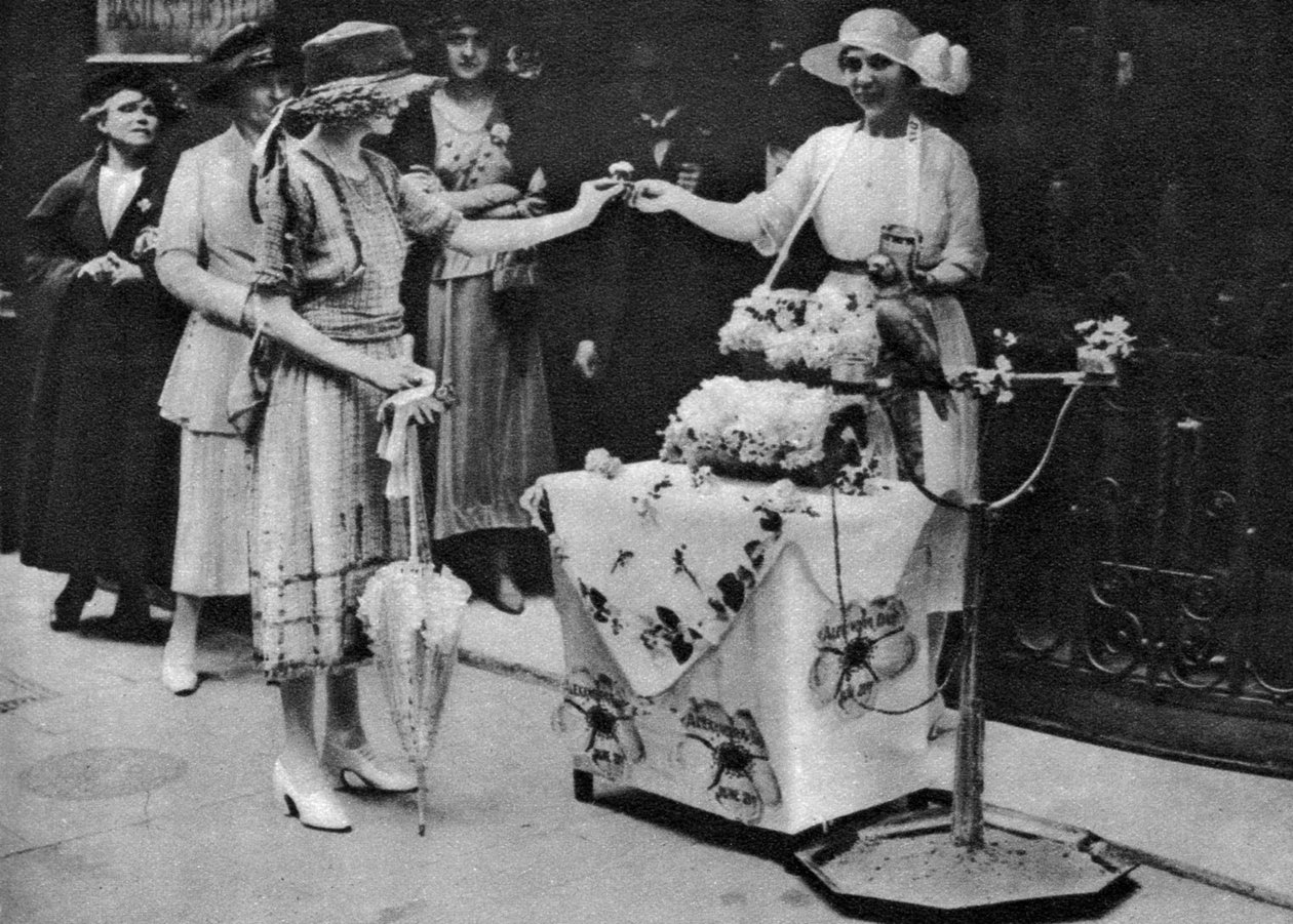 Rose Day, London, 1926-1927 af Unbekannt