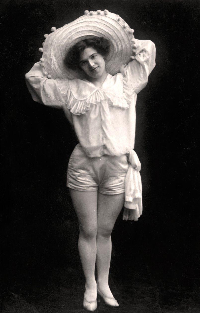 Rosie Begarnie, britisk skuespillerinde, 1906 af Unbekannt