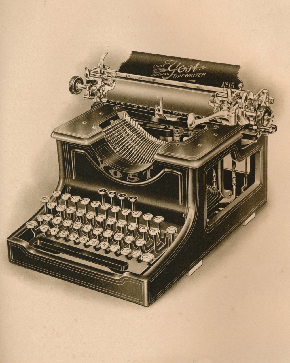 Roterende fotogravure, 1917 af Unbekannt