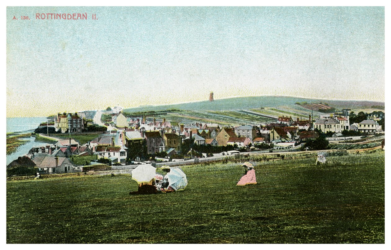 Rottingdean, Sussex, begyndelsen af det 20. århundrede af Unbekannt