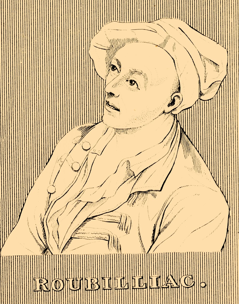 Roubilliac, 1702-1762, 1830. af Unbekannt