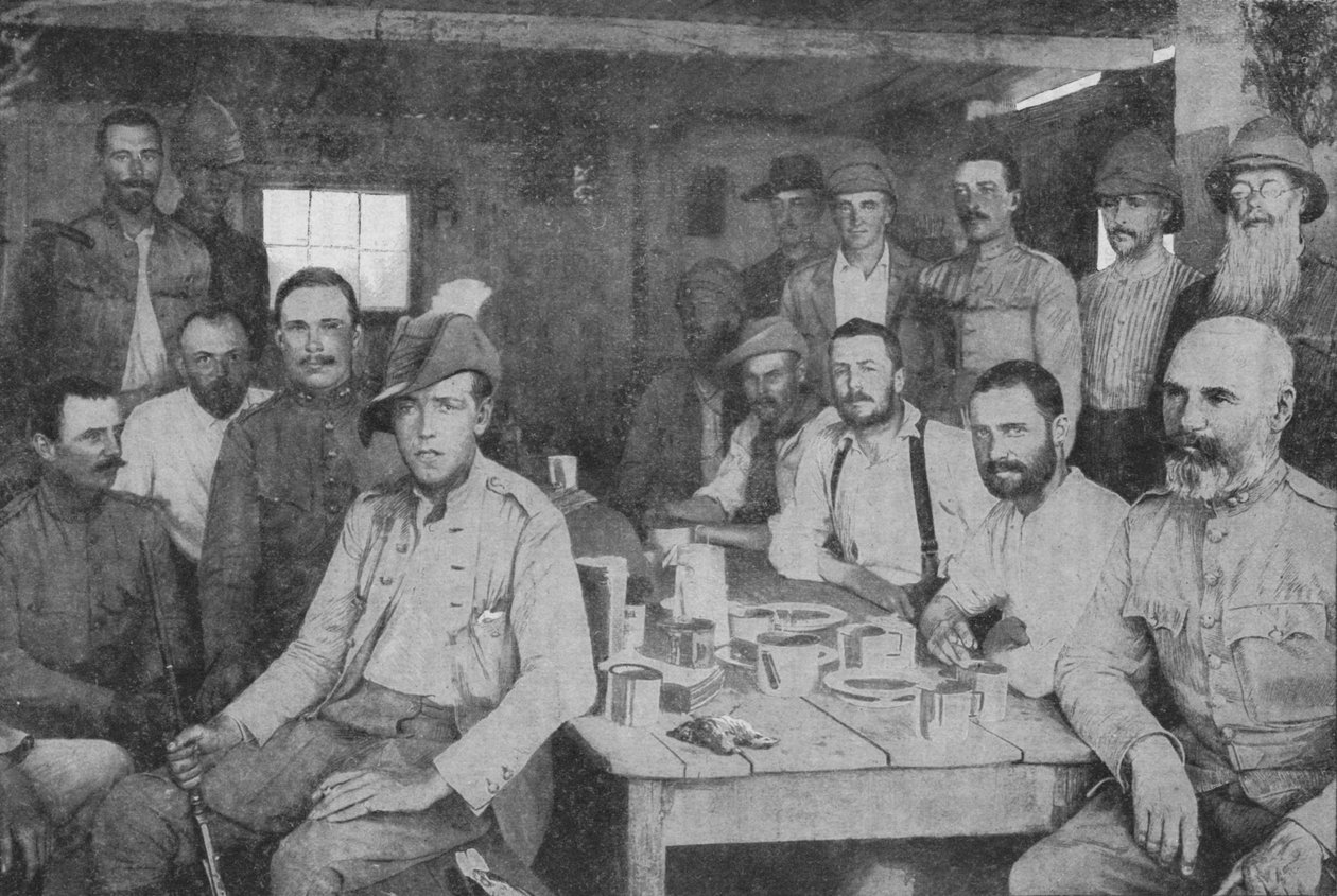 Roughing It By The Modder River: The Officers Mess of the 3rd Grenadier Guards, 1902 af Unbekannt