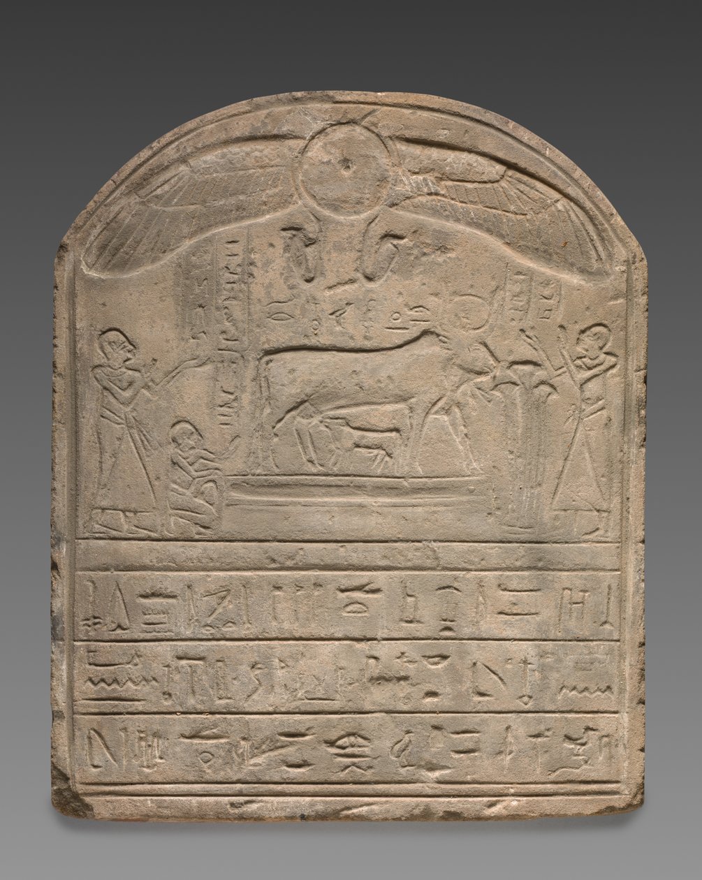 Stel med rund top, 332 BC-AD 395. af Unbekannt