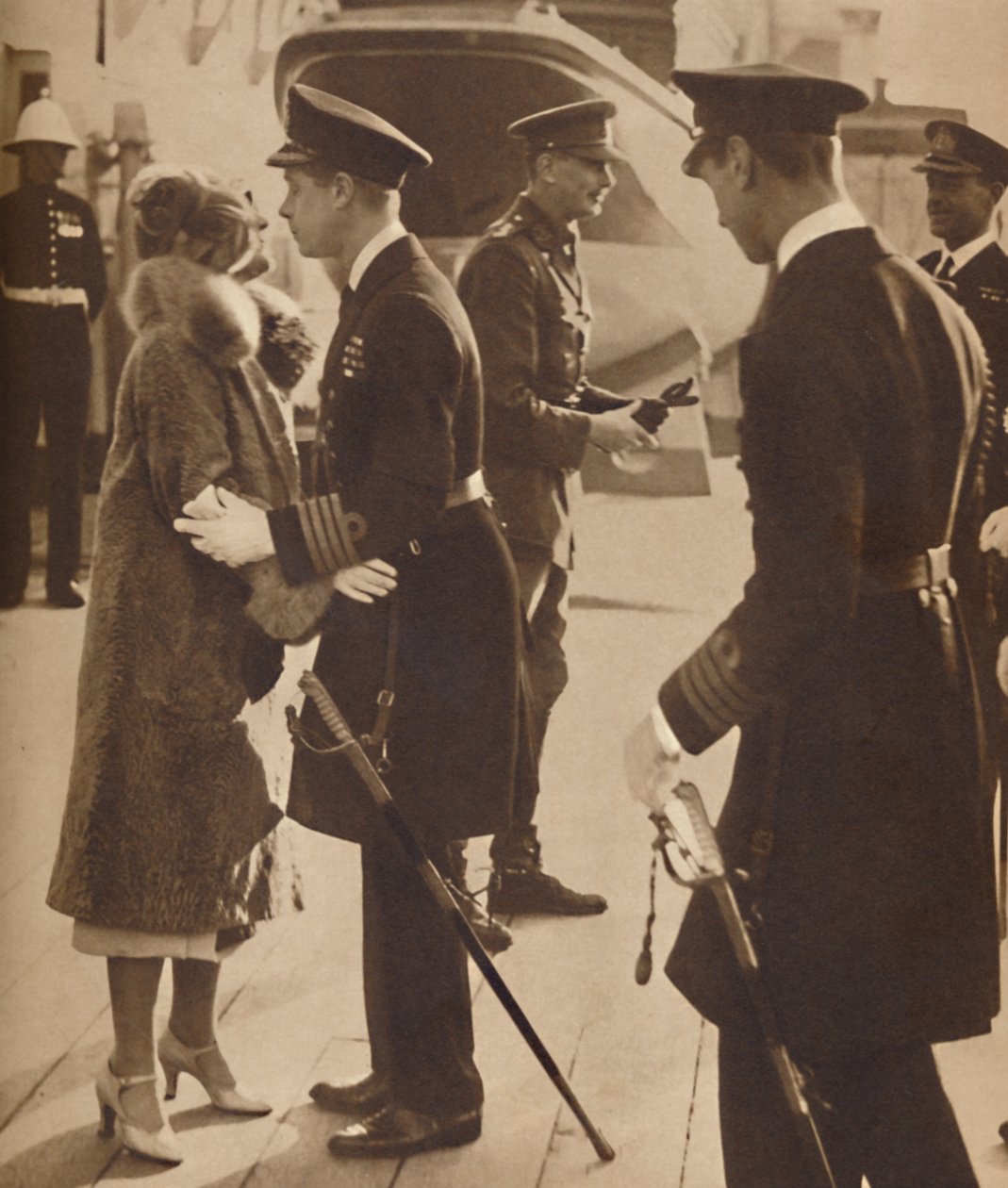 Verdensrundtur begynder den 6. januar 1927 1937 af Unbekannt