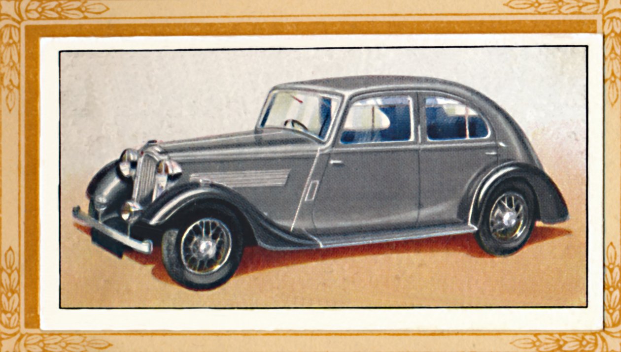 Rover 14 Strømlinet Coupe, af Unbekannt