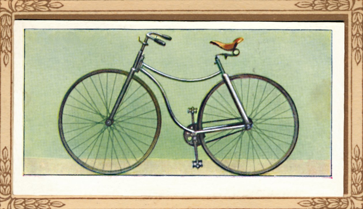 Rover sikkerhedscykel, 1939 af Unbekannt
