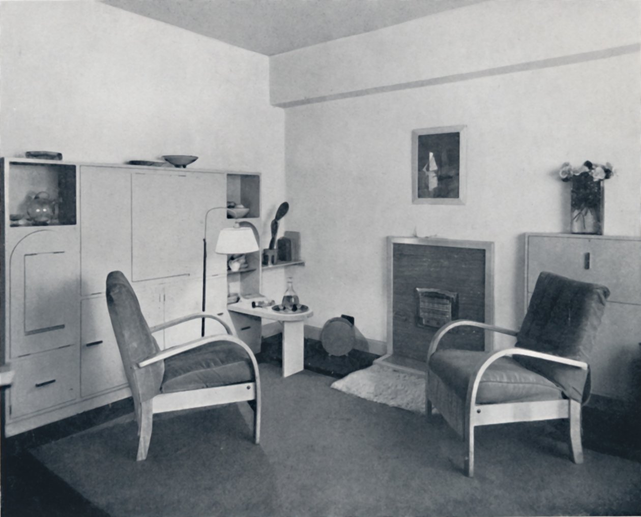 Rowley Gallery of Decorative Art Ltd - Kombineret spisestue lukket, 1939 af Unbekannt