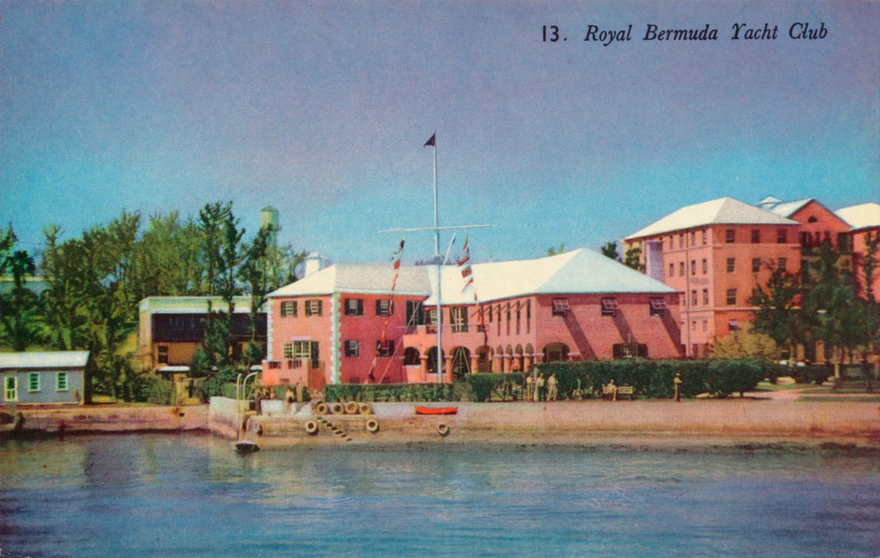 Royal Bermuda Yacht Club, c1930 af Unbekannt