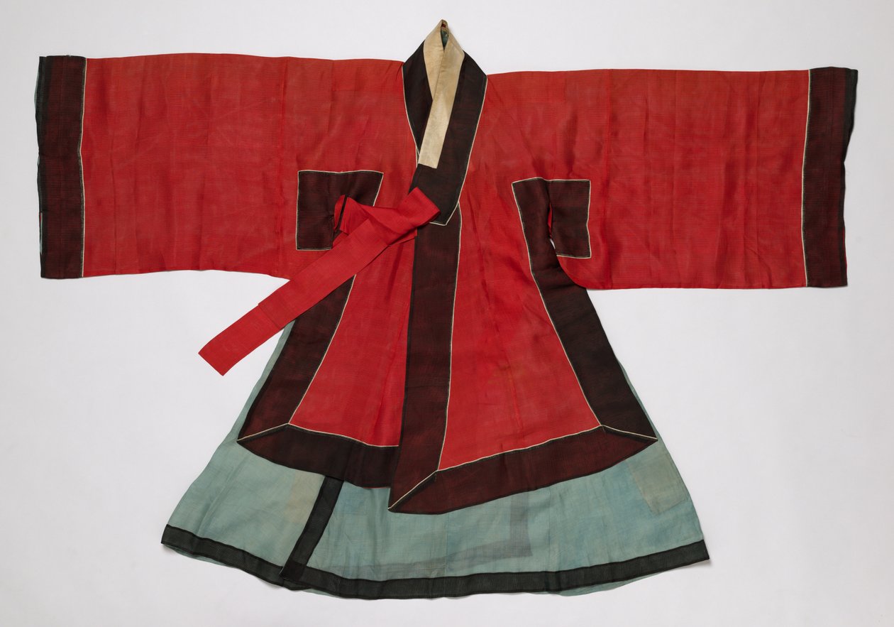 Kongelig ceremoniel kostume og tilbehør, slutningen af 1800-tallet-begyndelsen af 1900-tallet. af Unbekannt