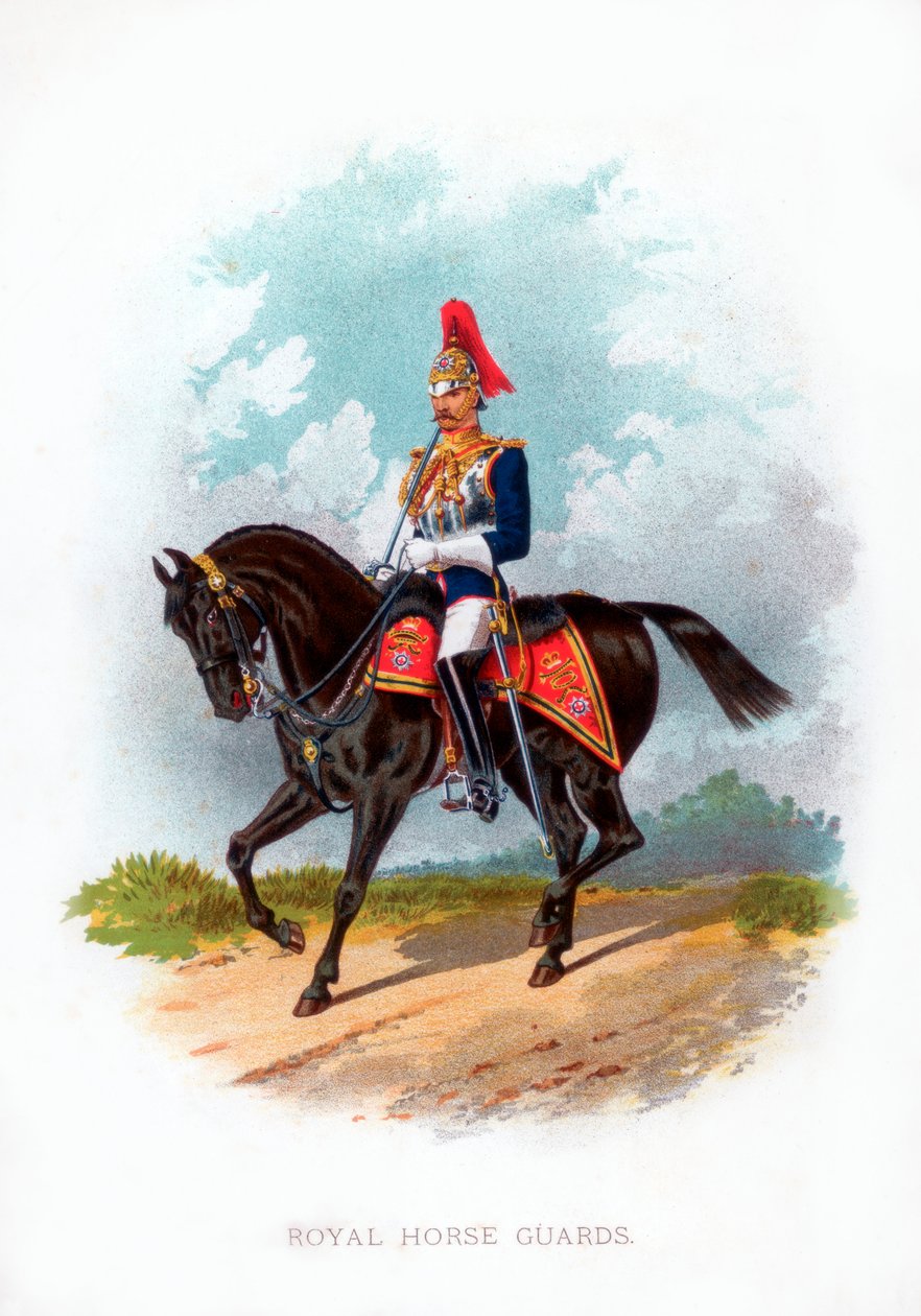 Royal Horse Guard, 1888 af Unbekannt