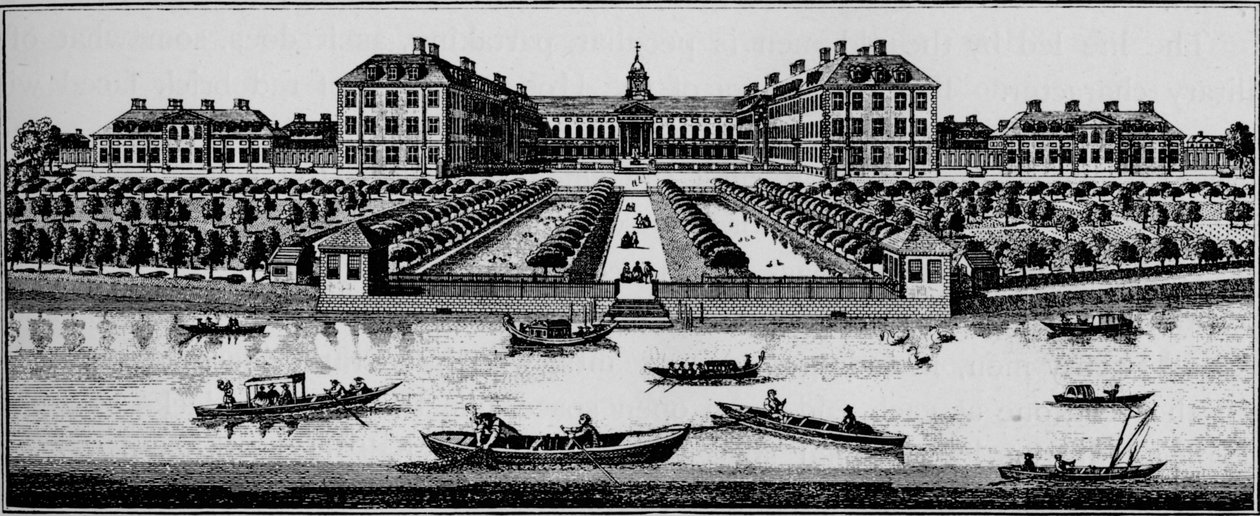 Royal Hospital, Chelsea, c1890 1911 af Unbekannt