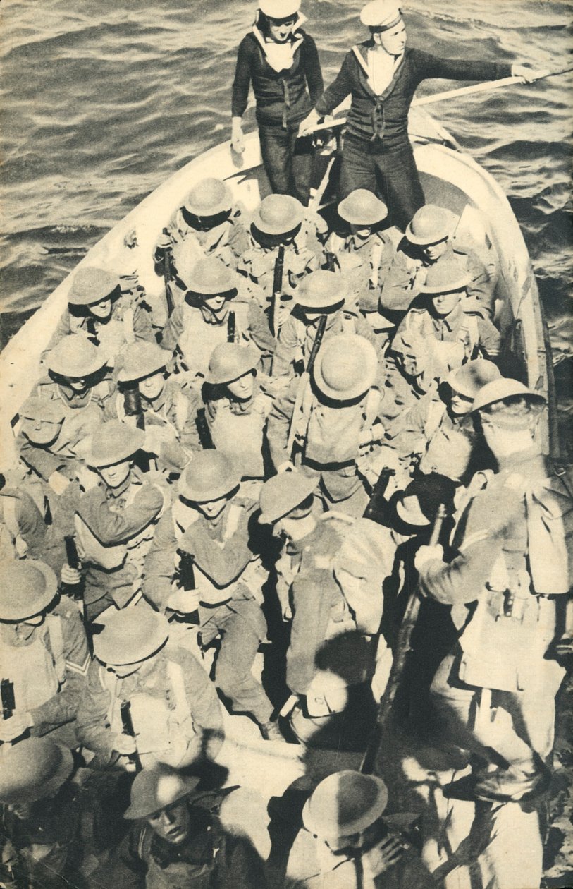 Royal Marines, Anden Verdenskrig, c1939-c1943 1944. af Unbekannt