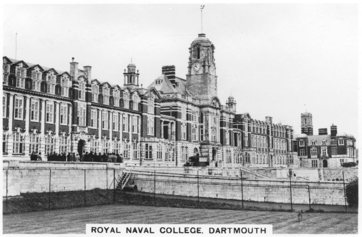 Royal Naval College, Dartmouth, 1937 af Unbekannt