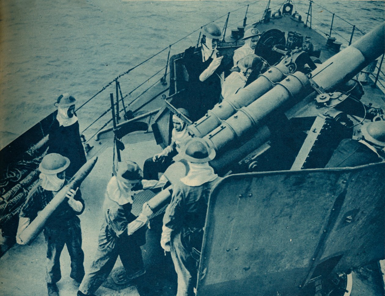 Royal Navy gør invasion mulig, 1943-44 af Unbekannt