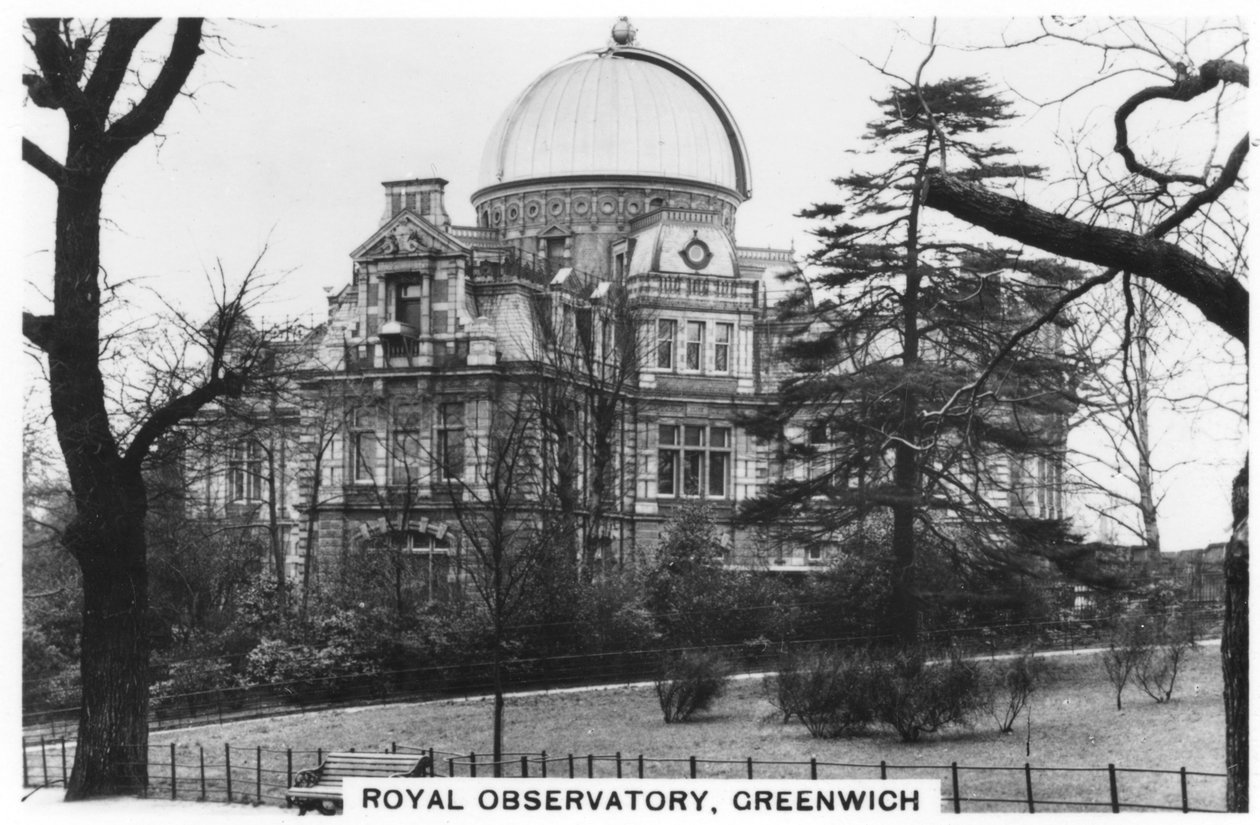Royal Observatory, Greenwich, 1937 af Unbekannt
