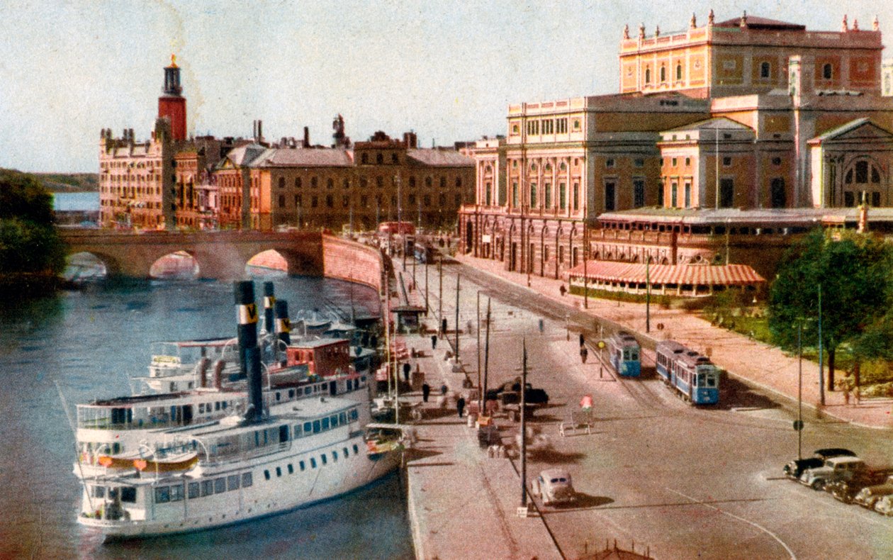 Royal Opera House, Stockholm, 20. århundrede af Unbekannt
