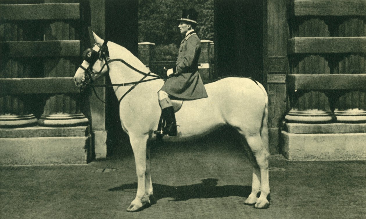 Royal Outrider i Scarlet Livery, 1950